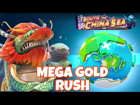 HUNGRY SHARK WORLD 🌎 MIGHTY MATRIARCH BOOST MEGA GOLD RUSH 🦈 (CLASSIC MODE) FULL GAMEPLAY HD