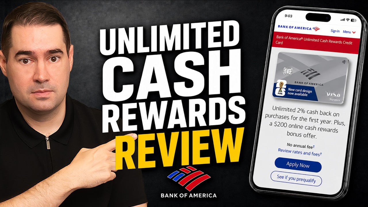 Bank of America Unlimited Cash Rewards Review