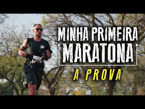 MINHA PRIMEIRA MARATONA - A Prova