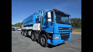 Камион за отпушване на канали DAF WUKO KROLL 2 x URACA KOMBI FOR SEWER CLEANING | Изображение 4 - Autoline