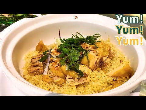 [GO Eat] Restaurante Johor Bahru JB Pekin - Pato Assado Claypot Frango Arroz Delicioso Yum Yum