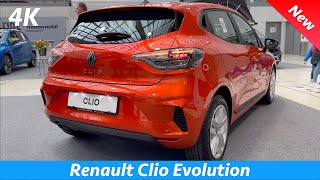 Renault Clio 2024 Evolution FIRST look 4K (Exterior - Interior) Visual Review