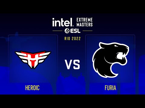Heroic vs FURIA | Map 2 Ancient | IEM Rio Major 2022 - Champions stage - Semi-Final