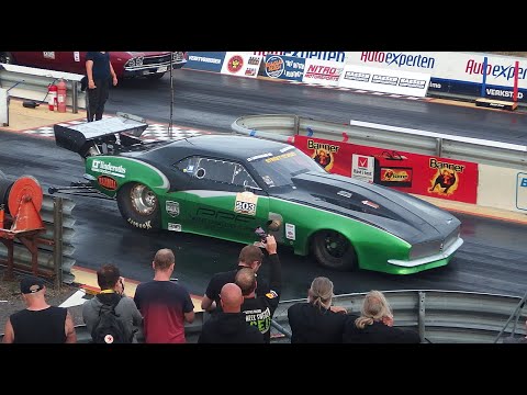 Westberg Runs 4.09 in Malmö - Street Week Sweden 2023