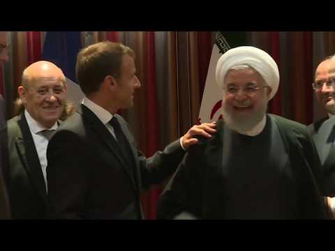 الرئيس الإيراني يؤكد أن بلاده لا تزال "منفتحة" على الحوار
