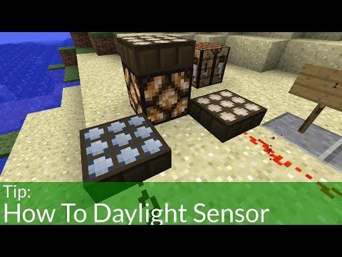 How Do Daylight Sensors Work in Minecraft?