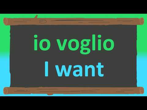 Learn the 35 Most Important Italian Verbs with Present Tense Conjugations and Practice Sentences!