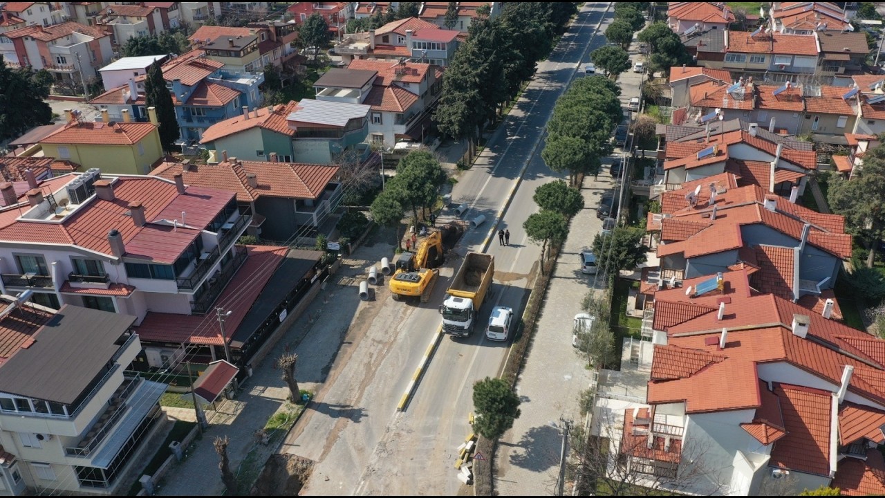 BASKİ Burhaniye’nin 50 Yıllık Altyapısını Yeniliyor