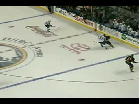 Tim Connolly Breakaway Goal Vs Leafs 10/30/09