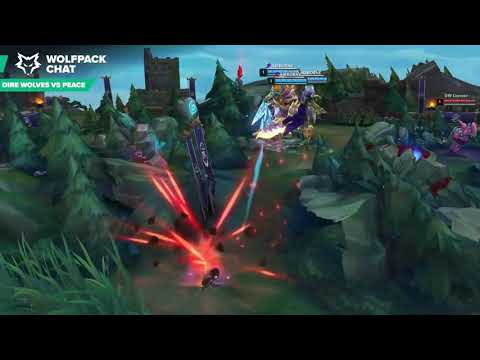Wolfpack CHAT | LCO Week 1 DW v Peace | Baron STEAL!