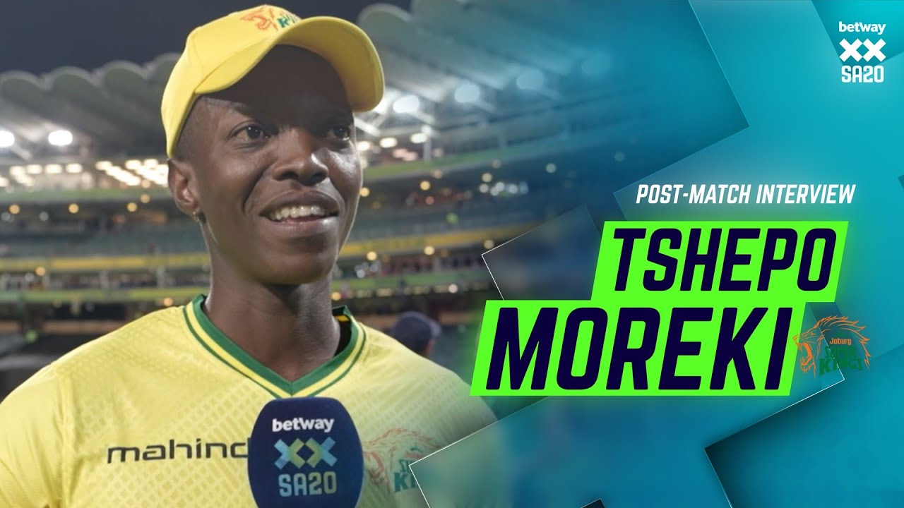Tshepo Moreki Post-match Interview | Match 26 - JSKvPR