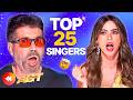 25 BEST SINGERS EVER On America's Got Talent! 🤩🎤