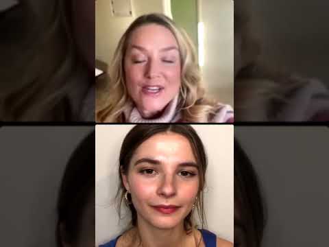 Elisabeth Rohm & Stefanie Scott talk Girl In The Basement