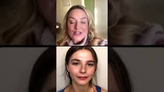 Live Chat - Elisabeth Rohm & Stefanie Scott for Lifetime TV video