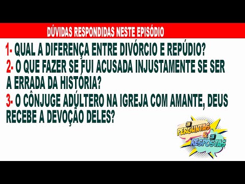 3 Questions & 3 Answers with Leandro Barros - Episode 3 - Marriage Restoration
