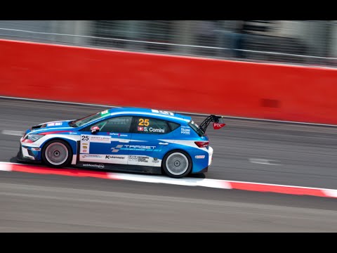The SEAT Leon Eurocup 2014 at Silverstone