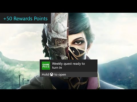 Dishonored 2 Weekly Xbox Game Pass Quest Guide - Acquire 50 Coins