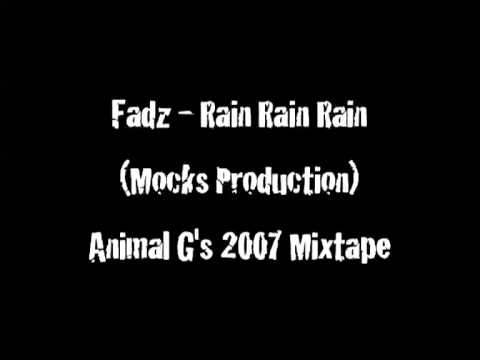 Fadz - Rain Rain Rain