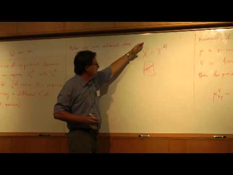 Elon Lindenstrauss 2nd talk