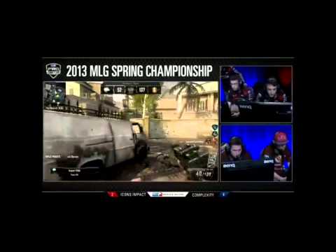 MLG Pro Circuit Championship Match iCoNsImpact VS compLexity