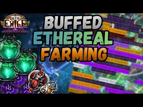 Poe 3.27 - Buffed Ethereal Allflame Farming - Full Ethereal Allflame Scarab Farming Guide