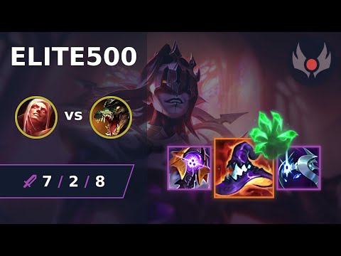 [ elite500 ] Vladimir TOP vs Renekton | EUW GRANDMASTER | LOL Season 2024