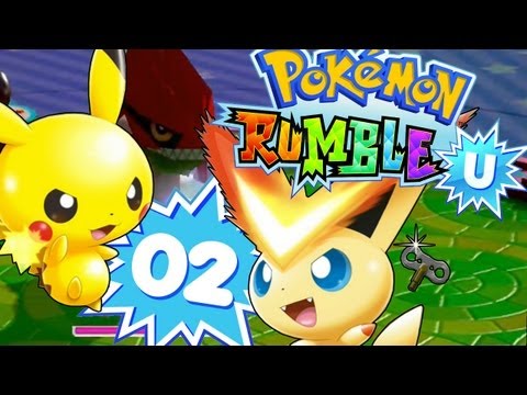 wii u - pokemon rumble u - complete set - 18 nfc figures