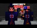 Akatsuki and Leaf INVADE the MIST Village in Naruto Minecraft!