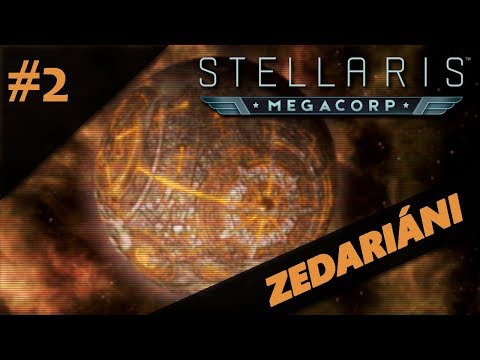 Stellaris CZ - MegaCorp 02 - Zedarianská církev 2.0
