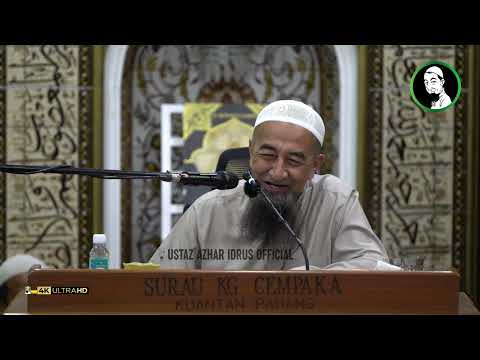 Suami Mandikan Jenazah Isteri Batal Wudhuk? - Ustaz Azhar Idrus
