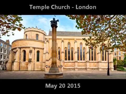 Temple Church: Marco Lo Muscio Plays Jehan Alain: Choral Cistercien