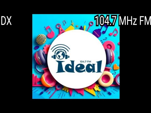 2/2 Radio Ideal 104.7 FM de La Esperanza, Honduras en Monte San Juan, departamento de Cuscatlán, SV.