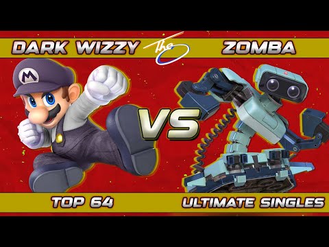 Cirque 3 Top 64 - Dark Wizzy (Mario) vs Zomba (ROB) Smash Ultimate - SSBU