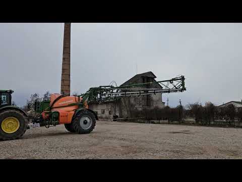 Amazone UX 5200 Super, purkštuvai