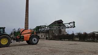 Купить опрыскиватель прицепной Amazone UX 5200 Super - Изображение 4 | Agroline AM Опрыскиватель прицепной Amazone UX 5200 Super | Изображение 4 - Agroline