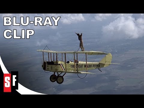 The Great Waldo Pepper (1975) - Clip: Walking On Wings (HD)