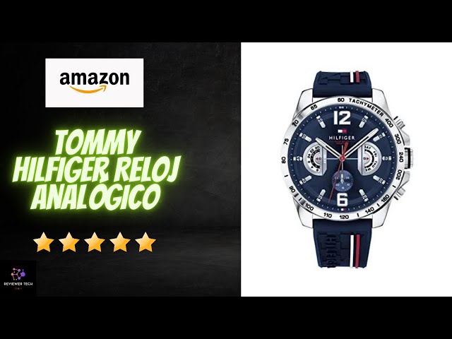 Vídeo relacionado con Tommy Hilfiger Reloj Analógico de Cuarzo Multifunción para Mujer con Correa de Acero Inoxidable Plateada - 1782414