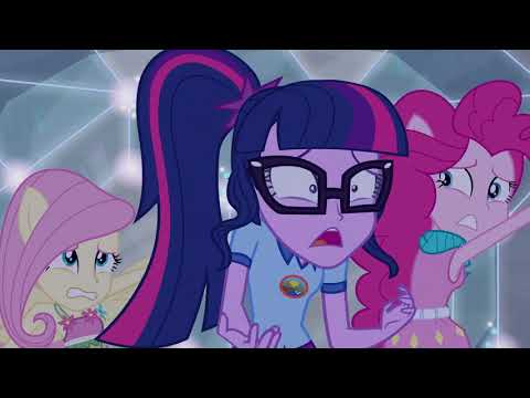 Equestria Girls: Legend of Everfree clip - No background music