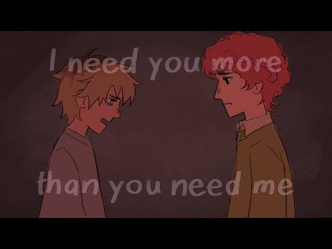 I need you more than you need me - South Park animatic