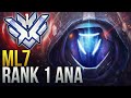 WHY ML7 IS THE RANK 1 ANA GOD Overwatch Montage