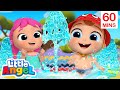 Fun At The Splash Pad Water Park More Little Angel Kids Songs Nursery Rhymes