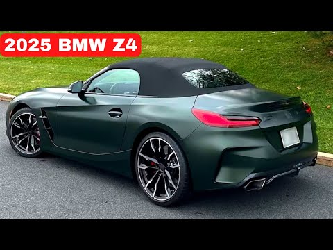ALL NEW 2025 BMW Z4 Official reveal | FIRST LOOK!