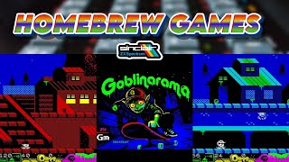 Goblinarama - New Zx Spectrum Game 2025