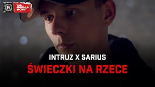 Kadr z teledysku Świeczki na rzece tekst piosenki Intruz x Sarius