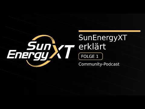 SunEnergyXT erklärt | Community FAQ | Folge 1