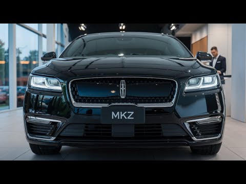 2025 Lincoln MKZ – The Luxury Sedan Redefined