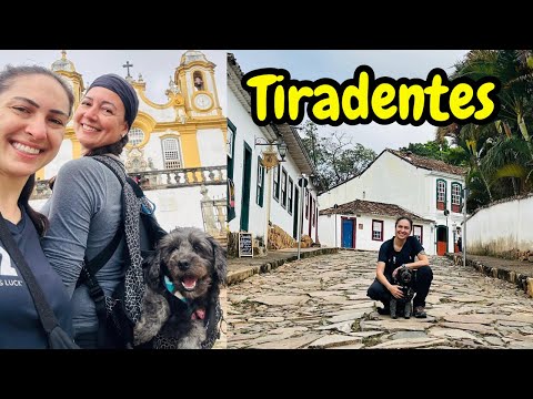 Ep. 23 🚶 Conhecendo Tiradentes a Pé | Do Camping ao Centro Histórico de MG