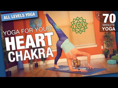 Yoga for your 4th Chakra - Heart Chakra Yoga Class - Five Parks Yoga