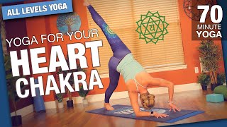 Yoga for your 4th Chakra - Heart Chakra Yoga Class - Five Parks Yoga