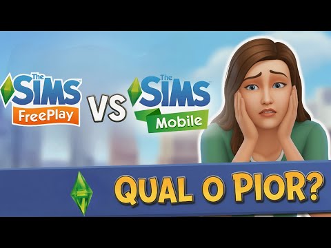 THE SIMS MOBILE VS FREEPLAY: WHICH IS THE WORST MOBILE GAME?
